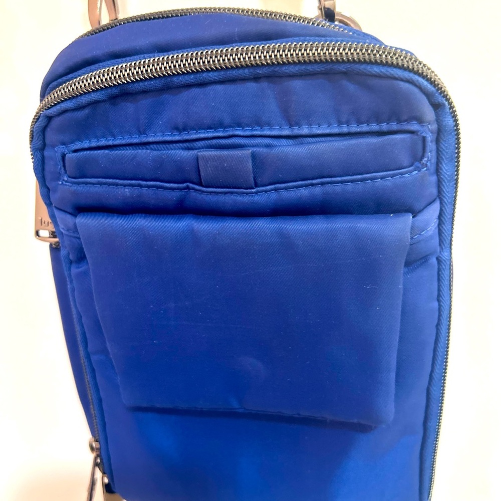 Lug Navy Crossbody Bag